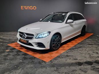  Voir détails -Mercedes Classe C BREAK 180D 122ch AMG Line 9G-TRONIC + TO à Cernay (68)