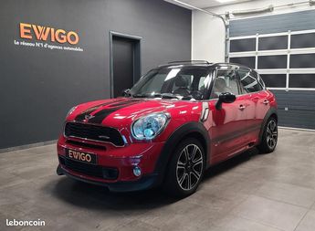  Voir détails -Mini Countryman 1.6 218ch JOHN COOPER WORKS ALL4 à Hnheim (67)