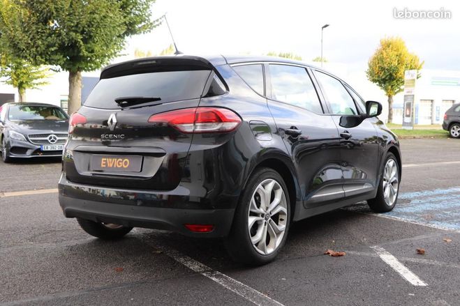 Renault Scenic 1.7 BLUEDCI 120 ZEN Noir de 2020