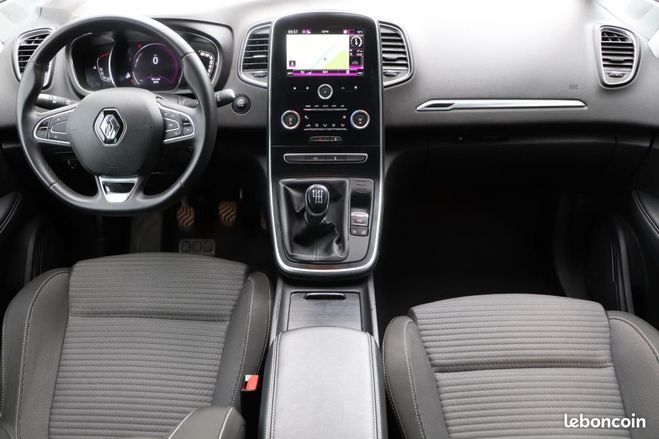 Renault Scenic 1.7 BLUEDCI 120 ZEN Noir de 2020