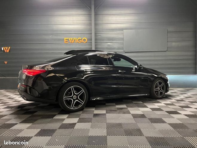 Mercedes Classe CLA Classe COUPE 2.0 180 D 115 AMG LINE 7G-D Noir de 2021