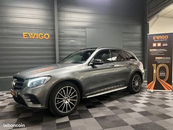  Voir détails -Mercedes GLC Classe 2.2 250 D 205 FASCINATION 4MATIC  à Montlimar (26)