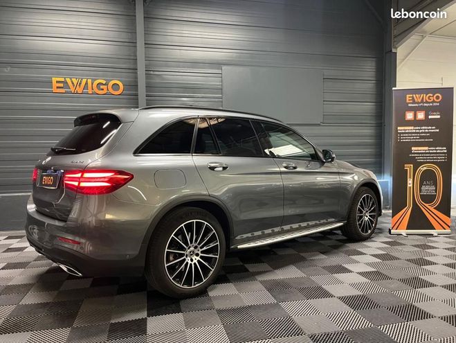 Mercedes GLC Classe 2.2 250 D 205 FASCINATION 4MATIC  Gris de 2018