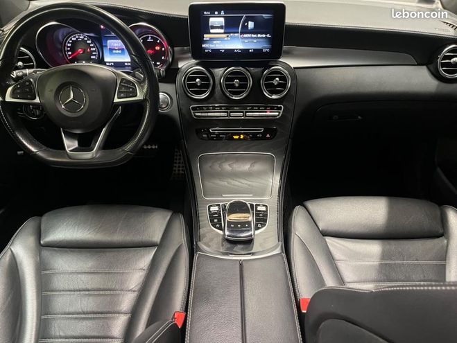 Mercedes GLC Classe 2.2 250 D 205 FASCINATION 4MATIC  Gris de 2018