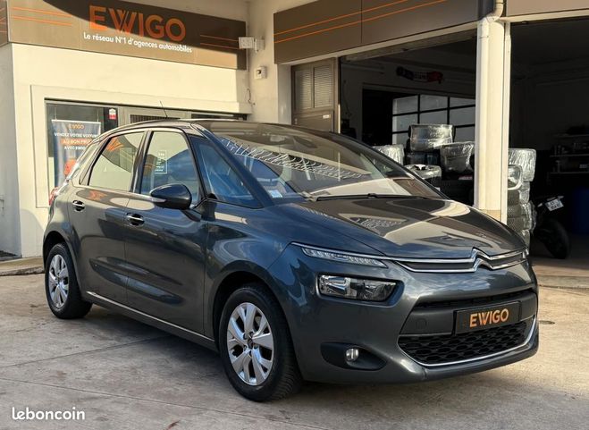 Cliquer pour voir la photo suivante Citroen C4 Picasso 1.6 E-HDI 115 CONFORT ETG BVA   CAMÉRA P Gris de 2014