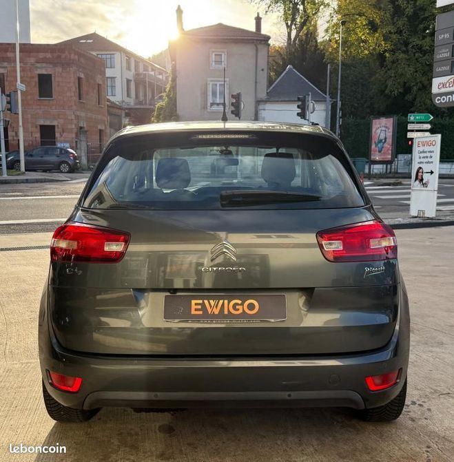 Citroen C4 Picasso Citroen C4 Picasso 1.6 E-HDI 115 CONFORT ETG BVA   CAMÉRA P Gris de 2014
