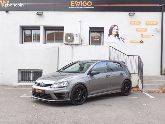 Cliquer pour voir la photo suivante Volkswagen Golf VII 7 R 2.0 TSI 300 4MOTION BVM MILLTEK  Gris de 2015