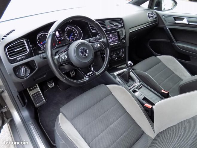 Volkswagen Golf Volkswagen Golf VII 7 R 2.0 TSI 300 4MOTION BVM MILLTEK  Gris de 2015