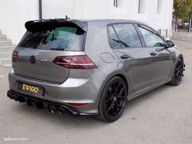 Volkswagen Golf Volkswagen Golf VII 7 R 2.0 TSI 300 4MOTION BVM MILLTEK  Gris de 2015