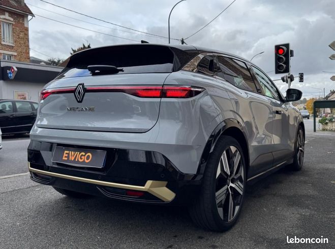 Renault Megane V E-TECH EV60 220 SUPER CHARGE ICONIC 60 Gris de 2022