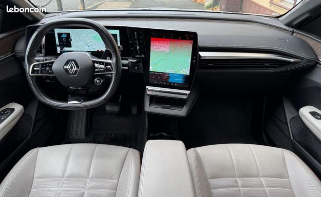 Renault Megane V E-TECH EV60 220 SUPER CHARGE ICONIC 60 Gris de 2022