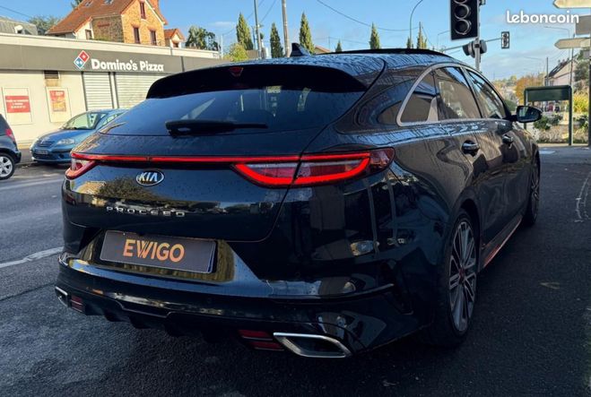 Kia ProCeed 1.6 T-GDI 205 GT DCT TOIT OUVRANT SIEGES Noir de 2019
