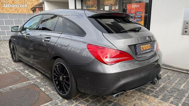 Mercedes Classe CLA ng Brake Classe 200 FASCINATION 7G-DCT B Gris de 2015