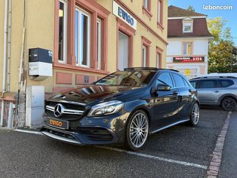  Voir détails -Mercedes Classe A 45 AMG 2.0 Ti 4MATIC 381CH TOIT OUVRANT  à Slestat (67)