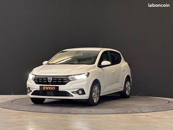  Voir détails -Dacia Sandero 1.0 ECO GPL 100CH CONFORT à Tours (37)