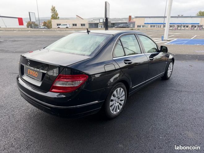 Mercedes Classe C 2.2 220 CDI 170CH ELEGANCE BVA Noir de 2007