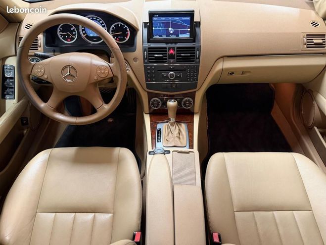 Mercedes Classe C 2.2 220 CDI 170CH ELEGANCE BVA Noir de 2007