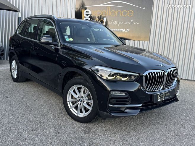 Cliquer pour voir la photo suivante BMW X5 (G05) XDRIVE30D 265CH LOUNGE Noir de 2019