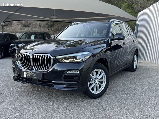 BMW X5 (G05) XDRIVE30D 265CH LOUNGE Noir de 2019