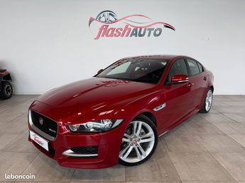  Voir détails -Jaguar XE 2.0 d 180cv R-SPORT-BVA-2015 à Gerzat (63)