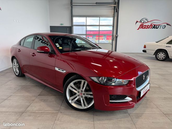 Jaguar XE 2.0 d 180cv R-SPORT-BVA-2015 Rouge de 2015