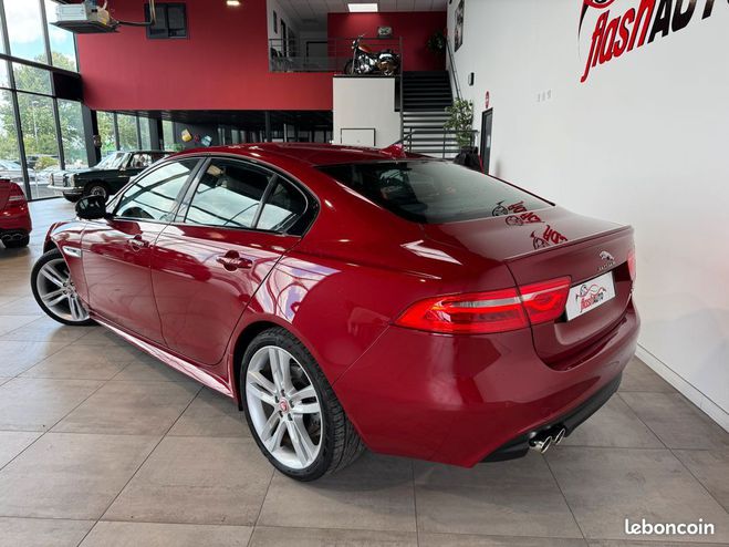 Jaguar XE 2.0 d 180cv R-SPORT-BVA-2015 Rouge de 2015