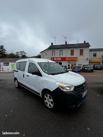  Voir détails -Dacia Dokker 1.5 Dci 75 cv 5 places à Chteau-Chinon (Ville) (58)