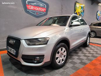  Voir détails -Audi Q3 2l TDI 140cv AMBIENTE 167000km 1ER MAIN  à Courrires (62)