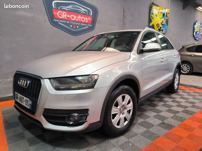 Cliquer pour voir la photo suivante Audi Q3 2l TDI 140cv AMBIENTE 167000km 1ER MAIN  Gris de 2012