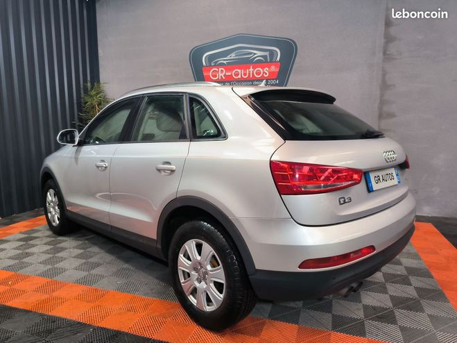 Audi Q3 Audi Q3 2l TDI 140cv AMBIENTE 167000km 1ER MAIN  Gris de 2012