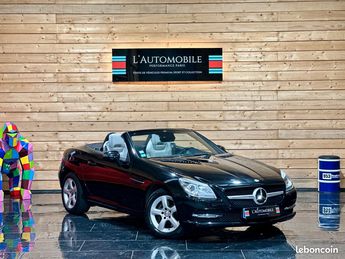  Voir détails -Mercedes Classe SLK Classe benz iii 250 cdi 204cv bva 7g r17 à  Les Alluets-le-Roi (78)