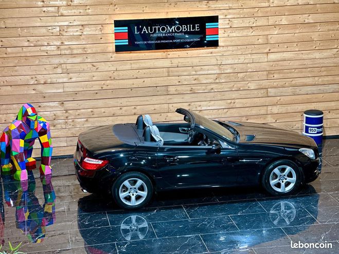 Mercedes Classe SLK Classe benz iii 250 cdi 204cv bva 7g r17 Noir de 2014