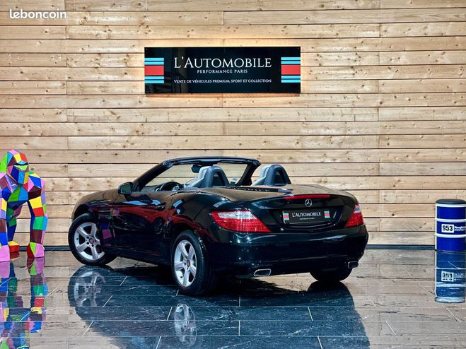 Mercedes Classe SLK Classe benz iii 250 cdi 204cv bva 7g r17 Noir de 2014