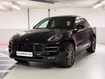  Voir d&eacute;tails -Porsche Macan 3.6 V6 400ch Turbo PDK &agrave; Boulogne-Billancourt (92)