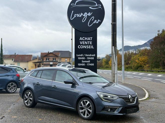 Cliquer pour voir la photo suivante Renault Megane IV ESTATE TCe 130 Energy EDC Intens Gris de 2016