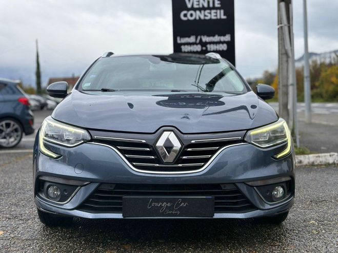 Renault Megane IV ESTATE TCe 130 Energy EDC Intens Gris de 2016