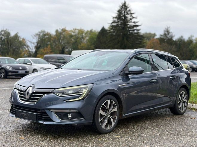 Renault Megane IV ESTATE TCe 130 Energy EDC Intens Gris de 2016