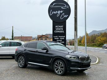  Voir détails -BMW X4 G02 xDrive20d 190 ch BVA8 xLine à Challes-les-Eaux (73)