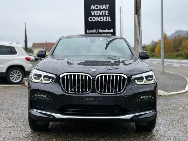 BMW X4 G02 xDrive20d 190 ch BVA8 xLine Noir de 2020