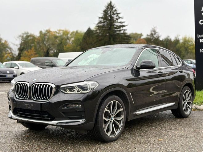 BMW X4 G02 xDrive20d 190 ch BVA8 xLine Noir de 2020