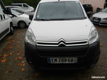  Voir détails -Citroen Berlingo 1.6 Blue HDi 100CH 3 PLACES à Vaulx-en-Velin (69)