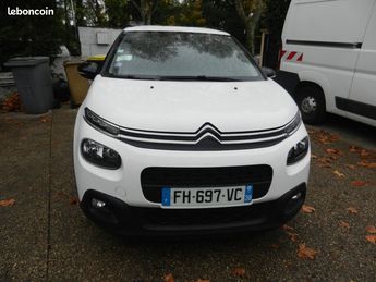  Voir détails -Citroen C3 PureTech 82 S&S BVM Feel Business à Vaulx-en-Velin (69)