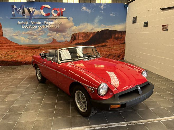 MG MGB 1.8L 97 Ch cabriolet  de 1977