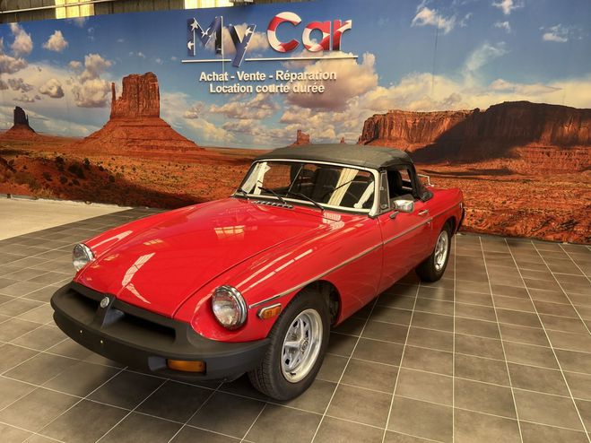 MG MGB 1.8L 97 Ch cabriolet  de 1977