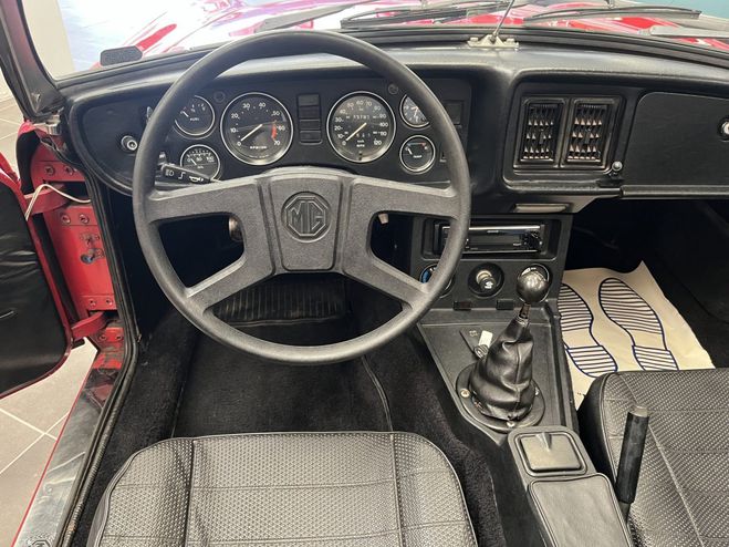 MG MGB 1.8L 97 Ch cabriolet  de 1977