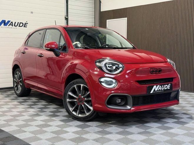 Fiat 500X 1.5 FireFly 130 CH DCT 7 Mild Hybrid Red ROUGE de 2023