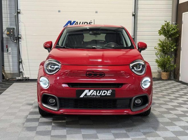 Fiat 500X 1.5 FireFly 130 CH DCT 7 Mild Hybrid Red ROUGE de 2023