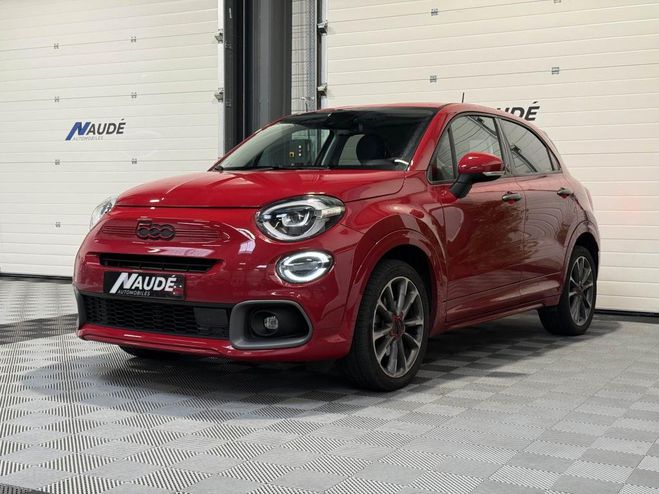 Fiat 500X 1.5 FireFly 130 CH DCT 7 Mild Hybrid Red ROUGE de 2023