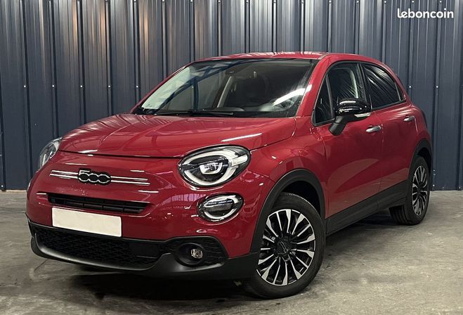 Fiat 500X Phase 2 1.5 T4 16V FAP Hybrid 4x2 DCT7 1 Rouge de 2024