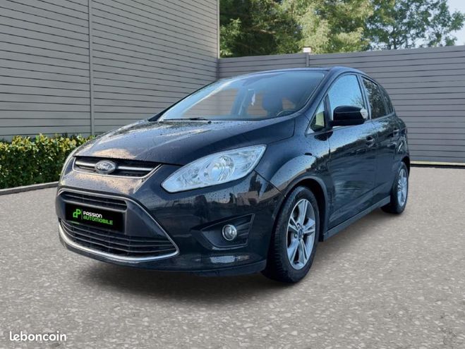 Ford C Max 2015 BOITE 6 1ER MAIN Noir de 2015